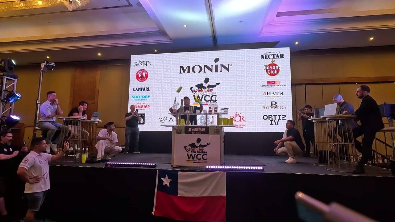 Sandro Chaura Chile  WCC IBA Cartagena 2025