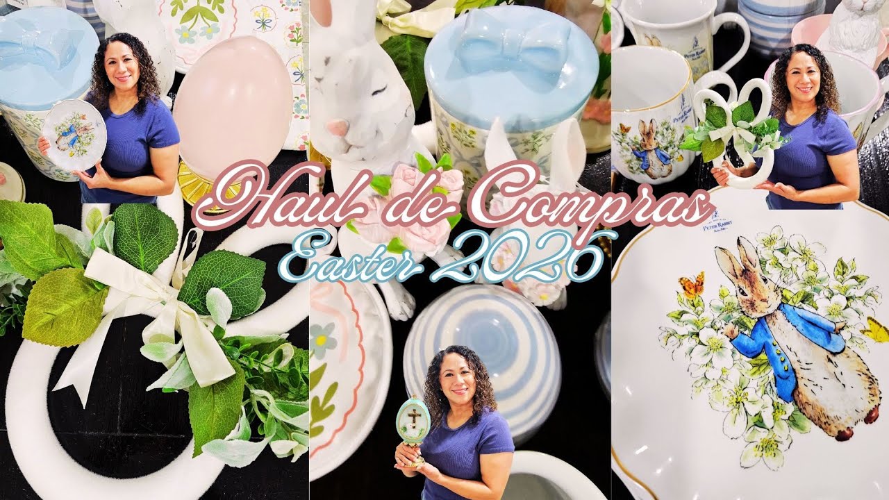 HAUL DE COMPRAS EASTER-PASCUA🐣🐇 2026#easter2026#pascua2026#Easterdecor #primavera#spring #decoracion