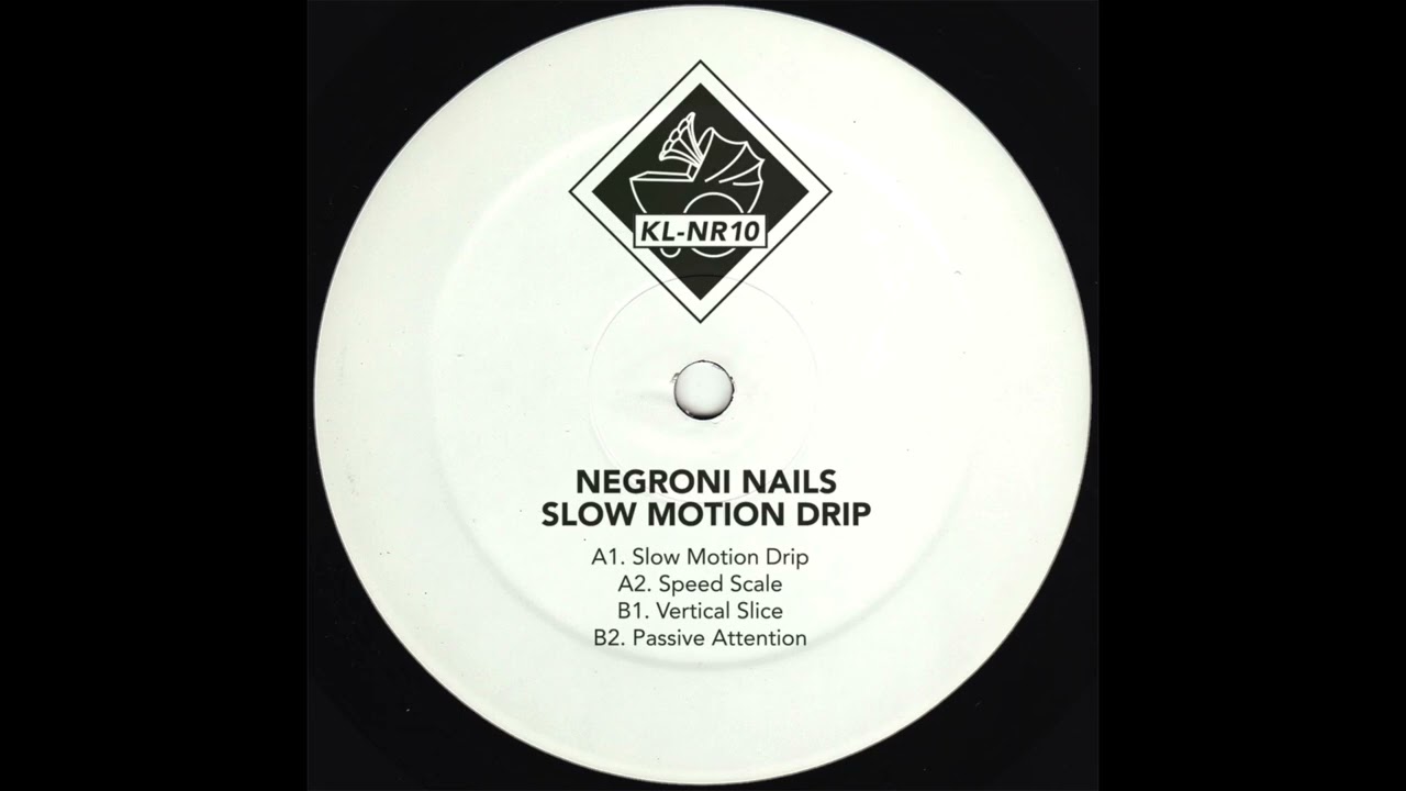 Negroni Nails - Vertical Slice