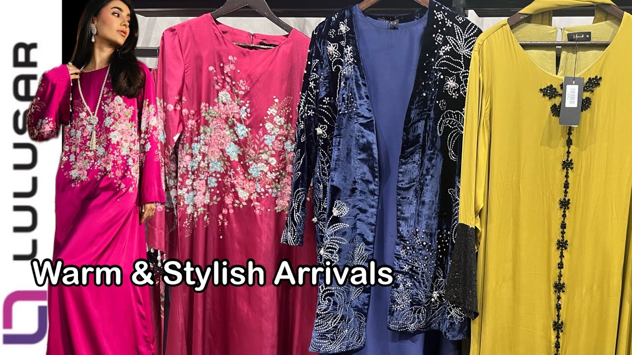 Lulusar New Arrivals 2025 Dresses I winter Collection 2025 | stylish & Trendy #velvet  #wedding 