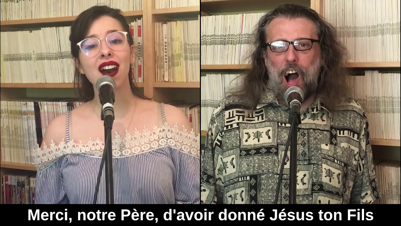 REDEMPTEUR DU MONDE [avec paroles] - Louange avec Pierre, C&eacute;cile, Sarah & Ga&euml;lle Alm&eacute;ras
