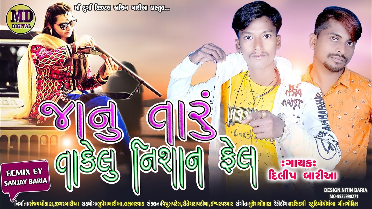 Dilip Baria New Timli 2021|| Jaanu Taru Takelu Nishan Fel || Super Hit Gafuli 2021