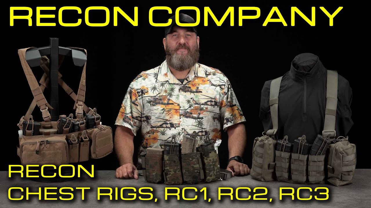 Mehr als nur ein Händler? Recon Company kommt mit eigenen Chestrigs! RC1, RC2, RC3