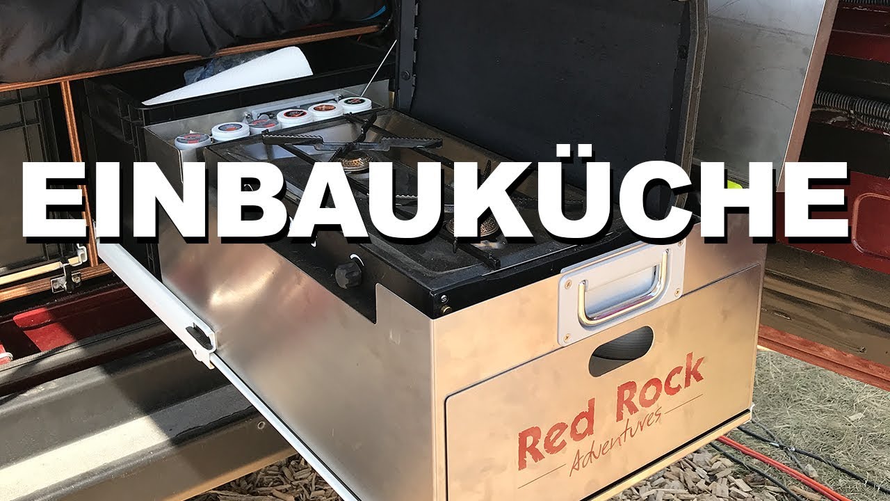 Die Mobile-K&uuml;chen-Box von Red Rock Adventures  I 4x4 Passion #109