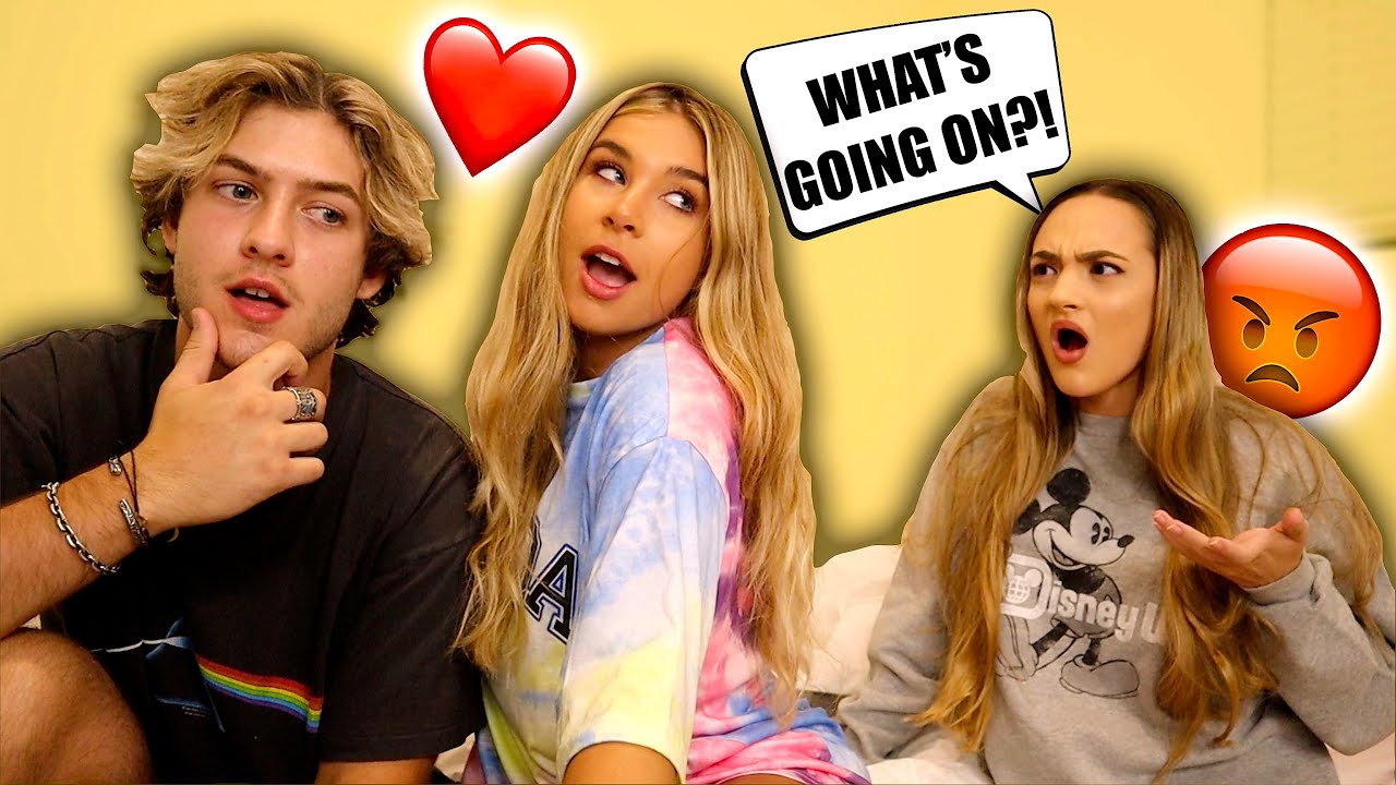 Flirting with My Best Friend's Boyfriend to See How She Reacts