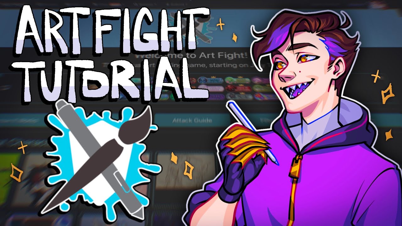 Artfight: How to Prepare, Character Profiles, Attack Rating, Content Filters & More!【Tutorial】