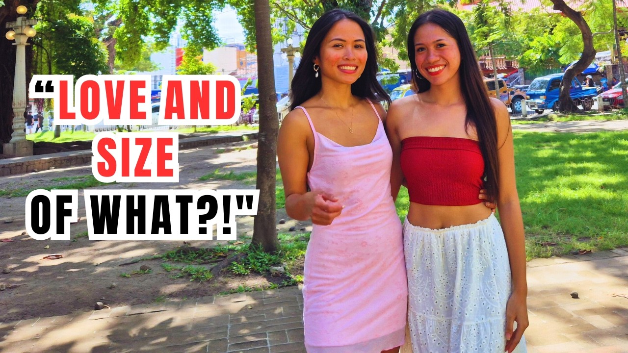 Filipina Speaks Out: Why She Prefers Age Gap Relationships with Western Men!
