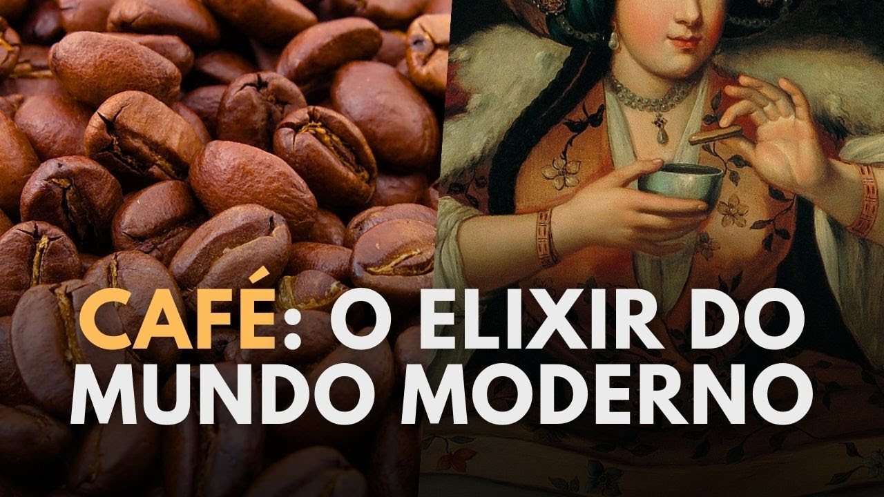 A HISTÓRIA DO CAFÉ E SUA CHEGADA NO BRASIL
