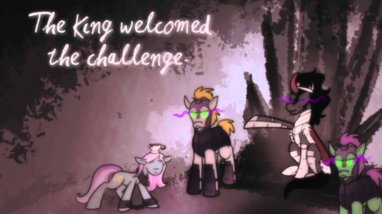 Ask King Sombra Dub - The Dark King's Origin