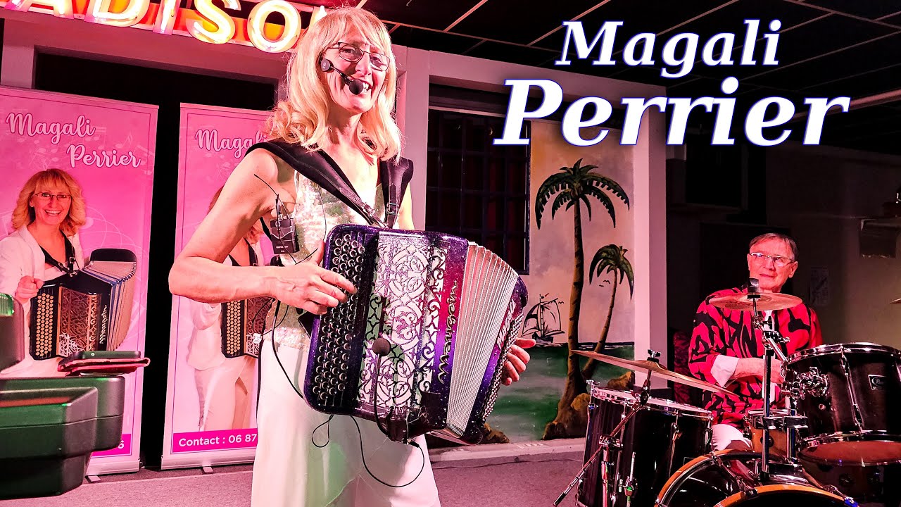 orchestre Magalie Perrier au madison Cosne d'Allier 13/04