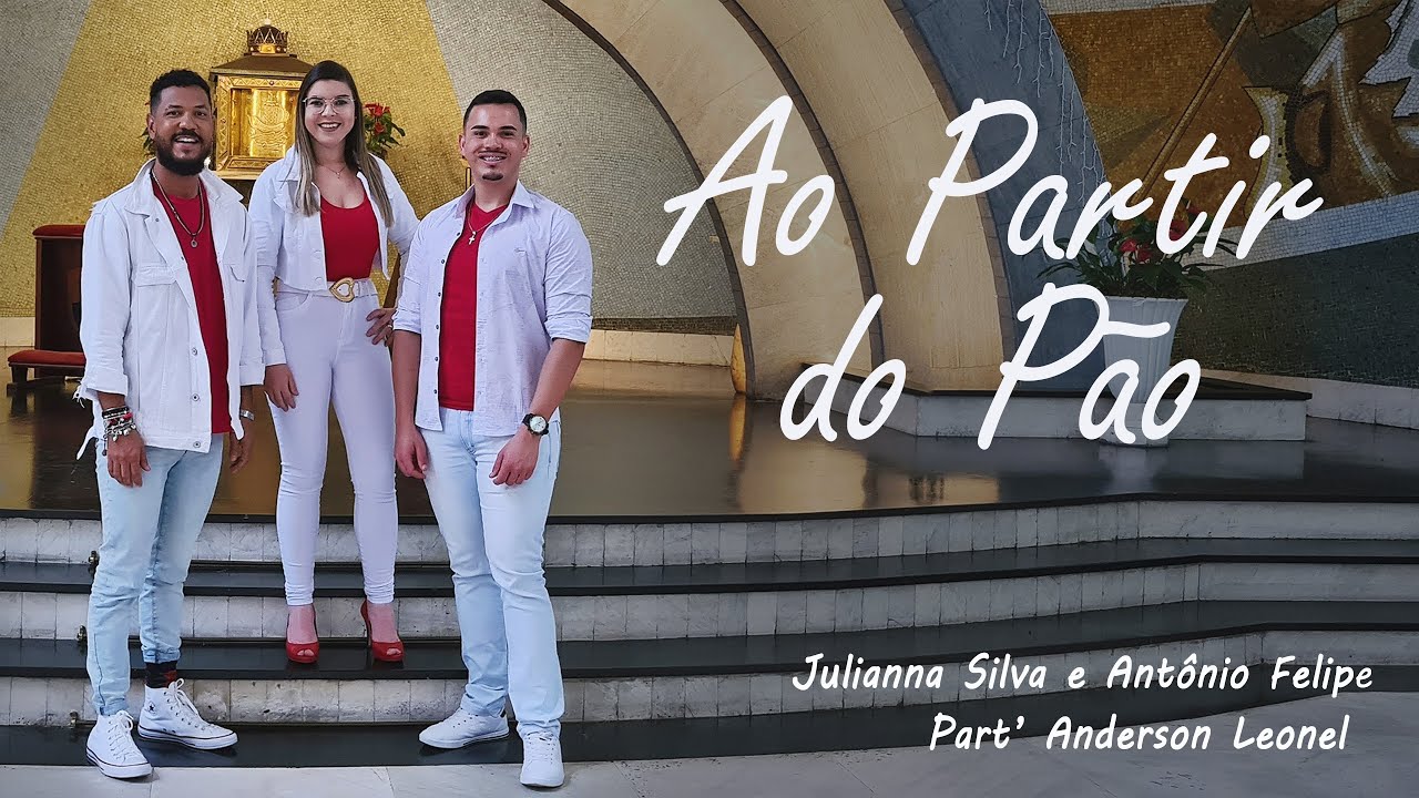 Ao Partir do Pão - Walmir Alencar (cover) - Julianna e Antônio Part Anderson Leonel