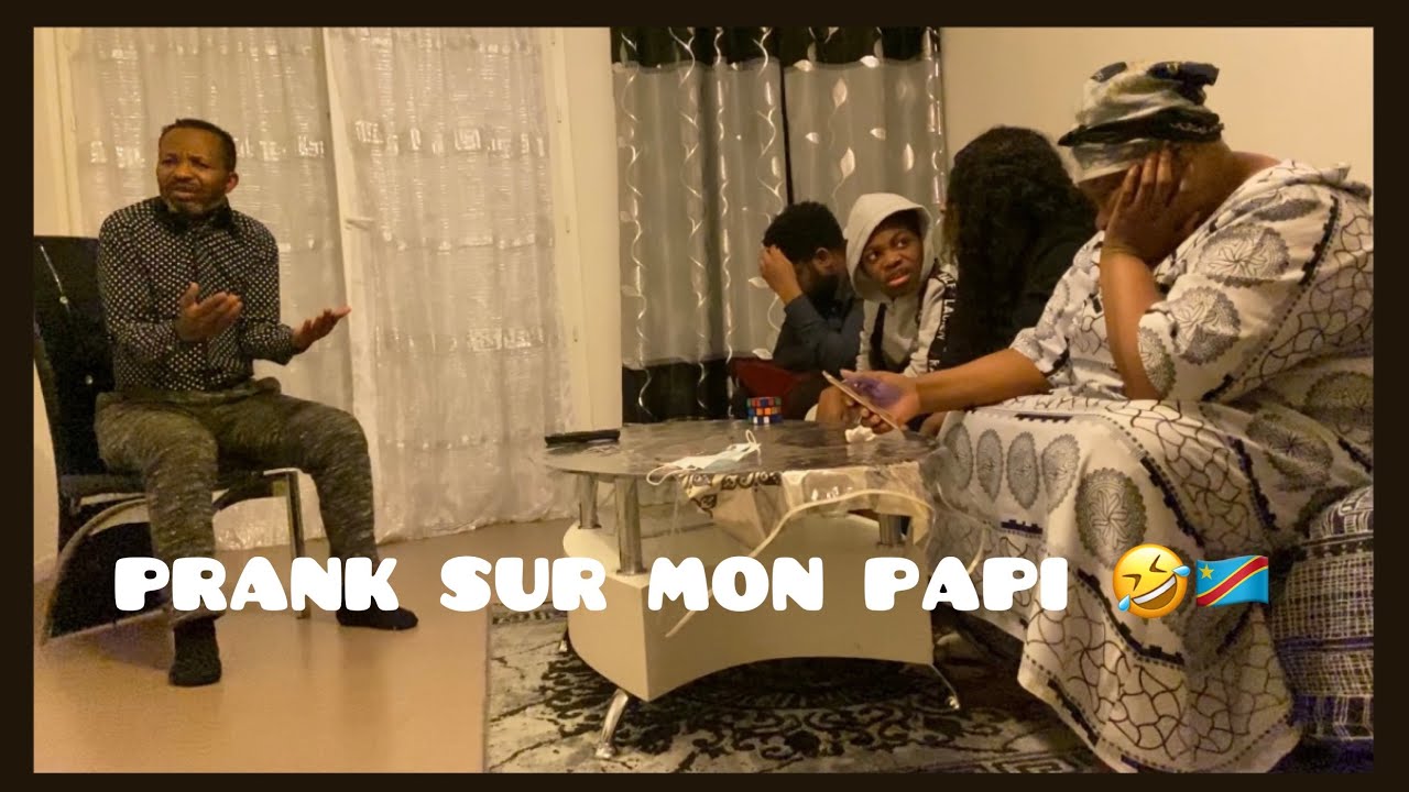 PRANK : ON PRANK MON GRAND PÈRE (réaction épique😂)