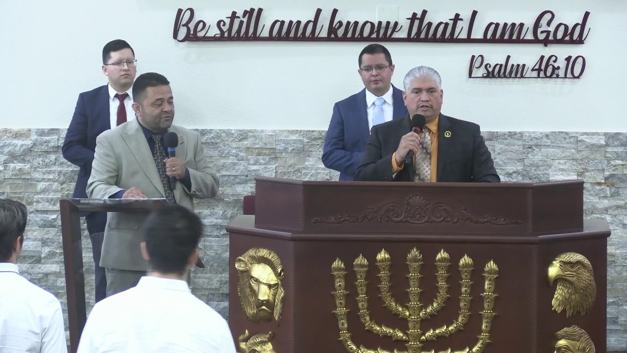 June 30,  2024 | Bro. Fabio Bernal (Pastor, Columbia)