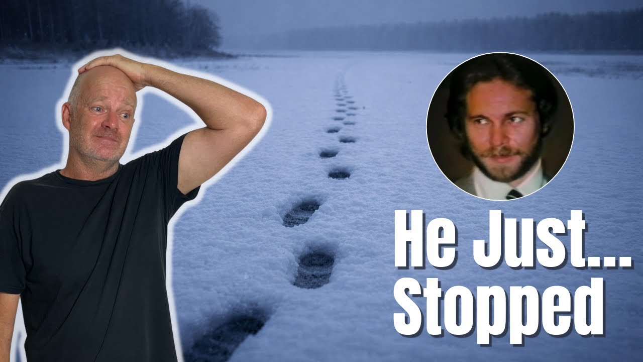 He Walked Into the Snow