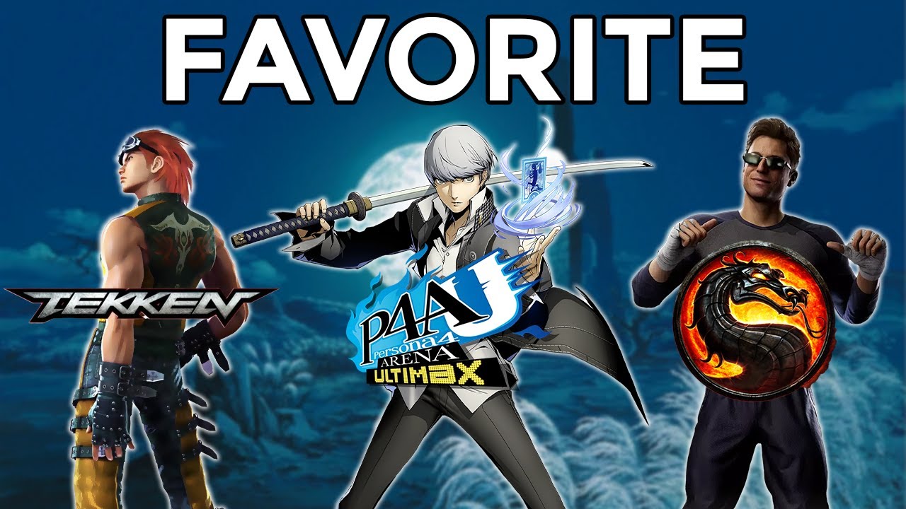 My Favorite Fighting Games