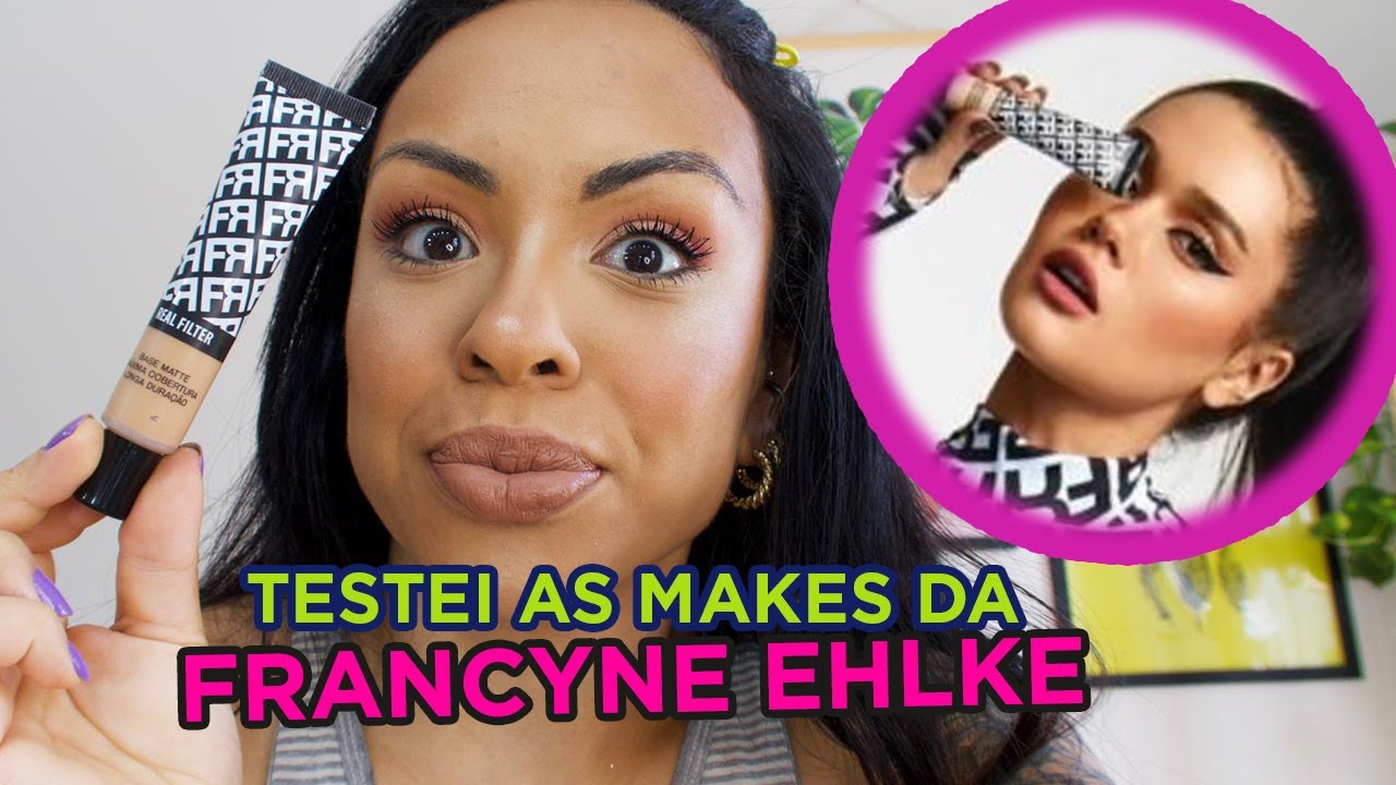 TESTEI as MAKES DA FRANCYNE ELKHE | FRAN by FRAN