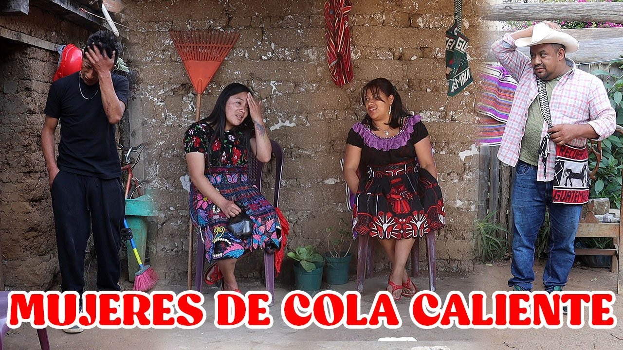 MUJERES DE COLA CALIENTE