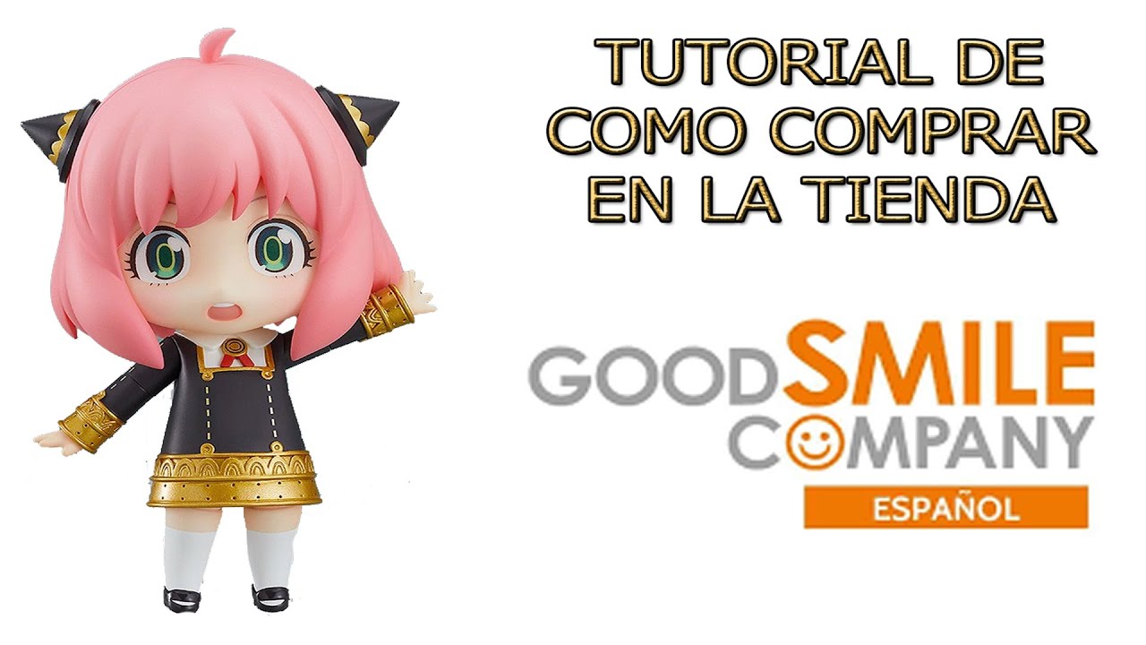 Como comprar en Goodsmile