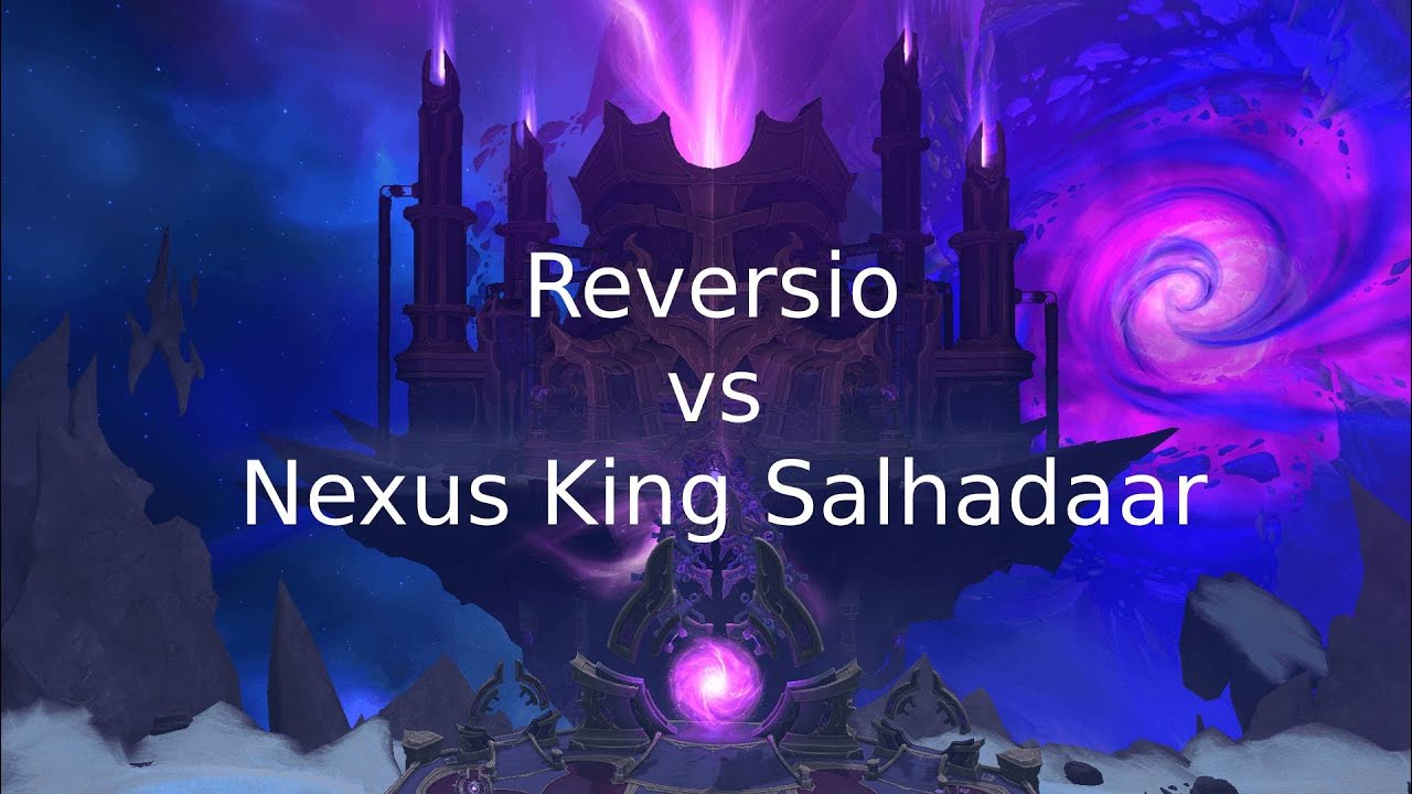 Reversio vs Nexus King Salhadaar Mythic | BM Hunter PoV