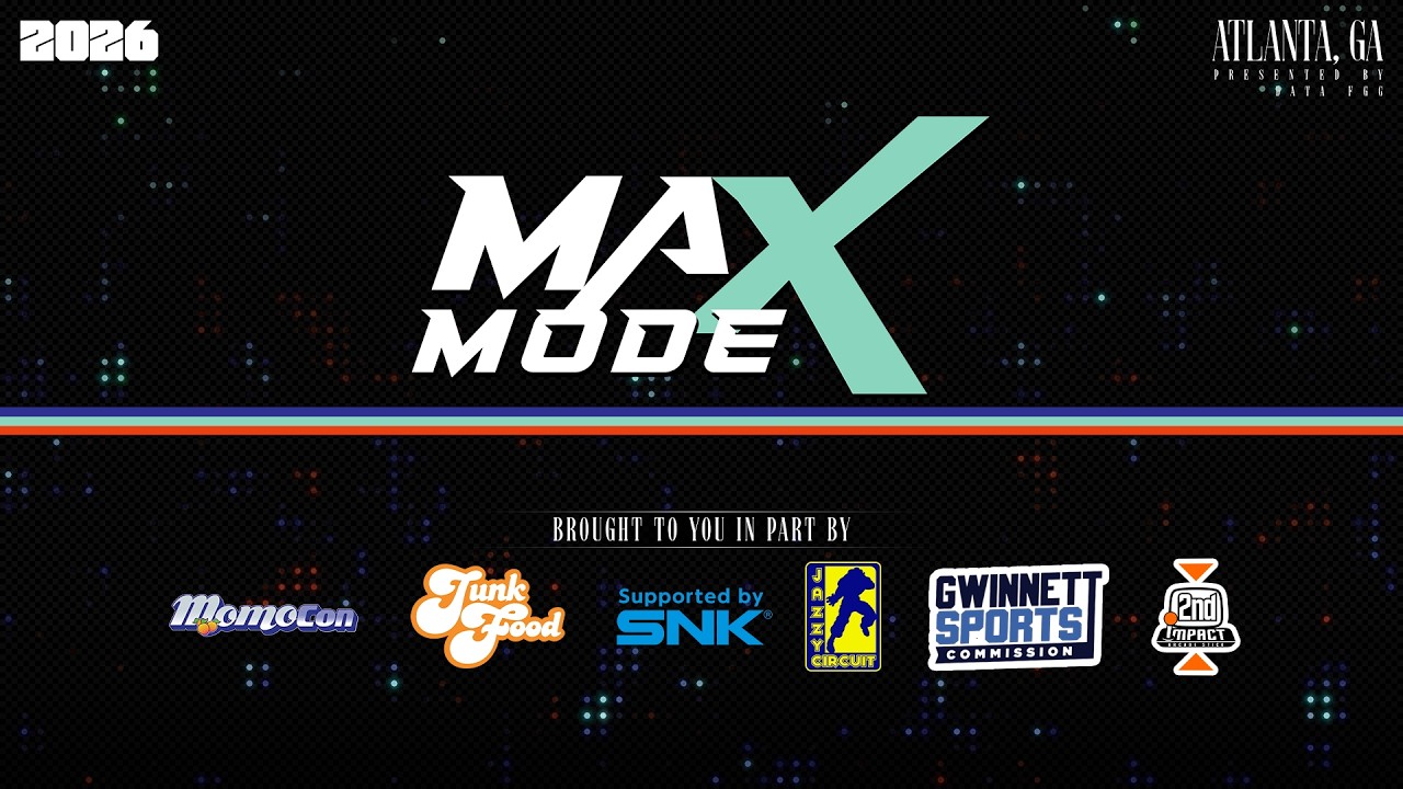 MAX MODE 2026 Day 2: 2XK0 Grand Finals, Guilty Gear Xrd REV2 Top 8, Capcom vs. SNK 2 Top 8, more