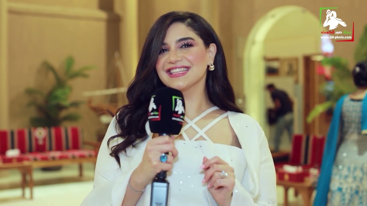 مقابلة الفنانة نورا بالألف في غبقة جمعية الفنانين الكويتيين
