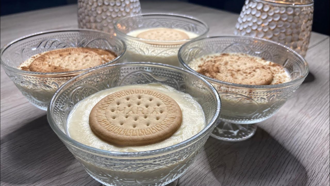 تحلية ناتياس الاسبانية من الذ التحليات الكريمية والسريعة للافطار والسحور#Natillas