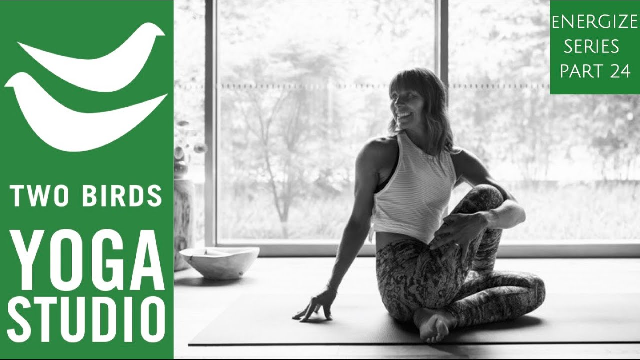 45 minute Full Body Yoga Flow - Energize Series Part 24