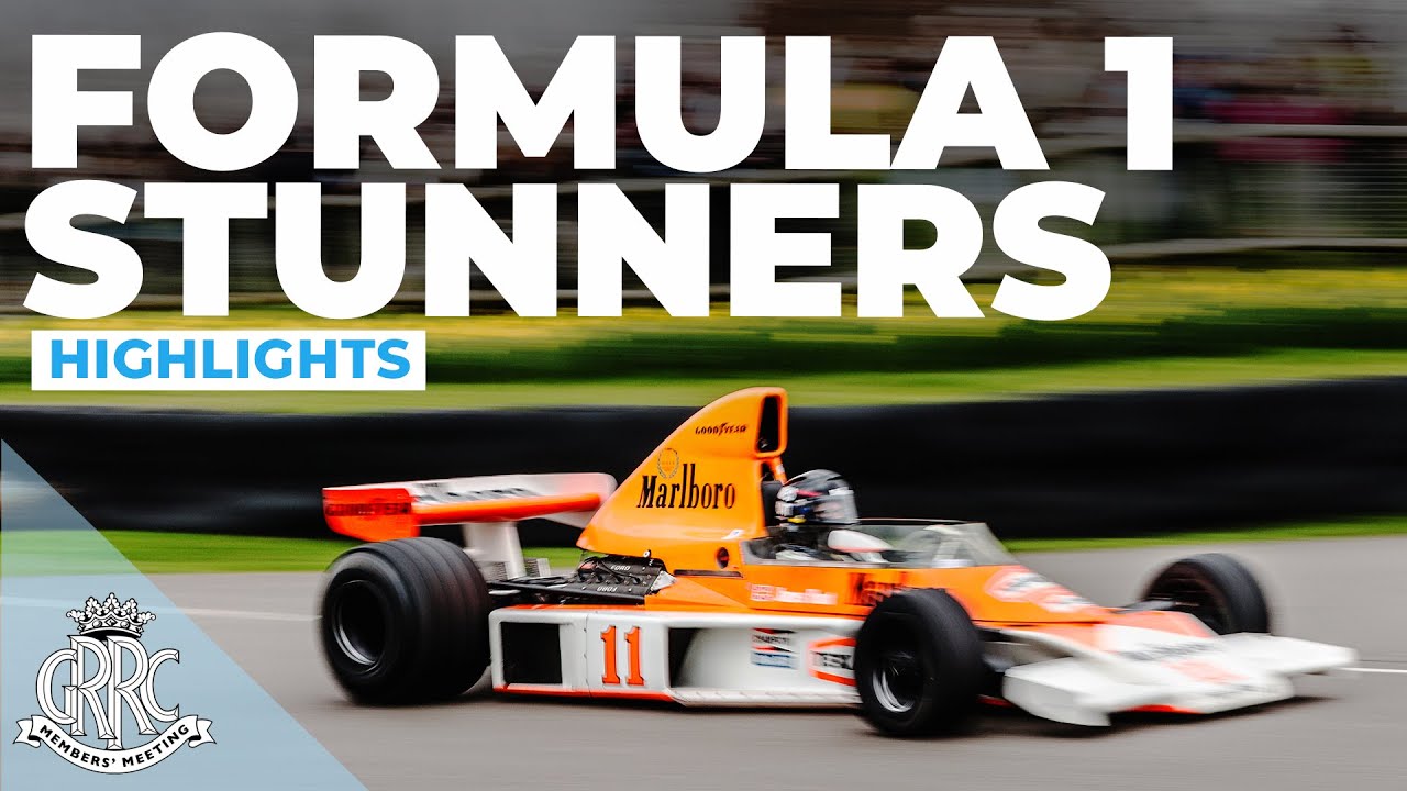 10 stunning F1 cars at Goodwood Members' Meetings | McLaren, Ferrari, Lotus, Mercedes and more