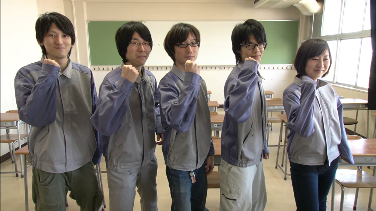 科学っておもしろい③　石川高専環境都市工学科 より良い暮らしのサポーター