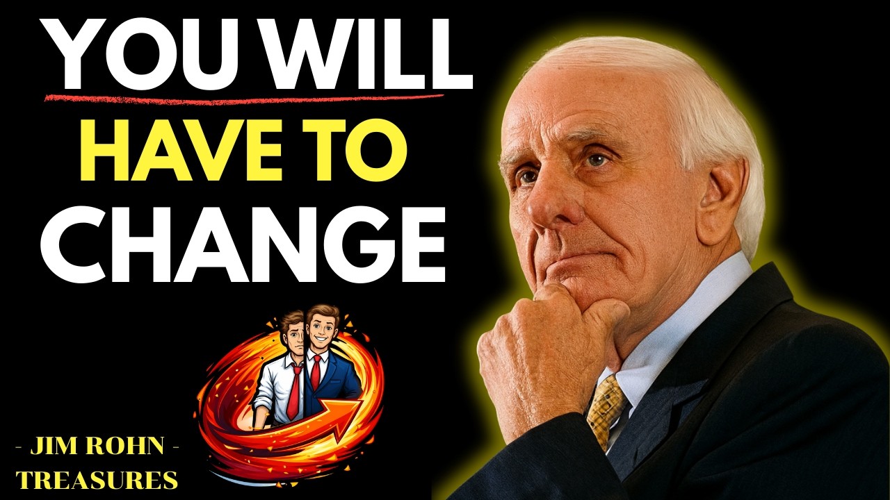 ✅ 7 Goal-Setting Principles That Force You to Change | Jim Rohn Motivation