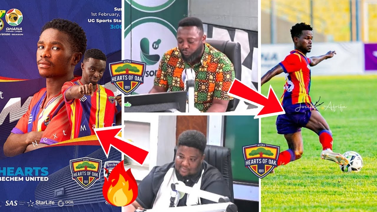 HEARTS OF OAK🌈 vs BECHEM ; 5 THINGS DIDI MUST DO🔥TO WIN; ANALYSIS BY KWAME DELA & BIGGY; Eeei DRAW💔