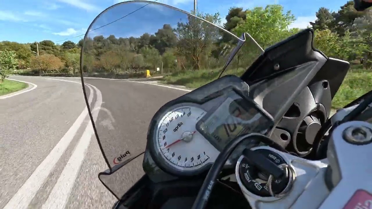 Aprilia Tuono V4 - Vilia, the way back