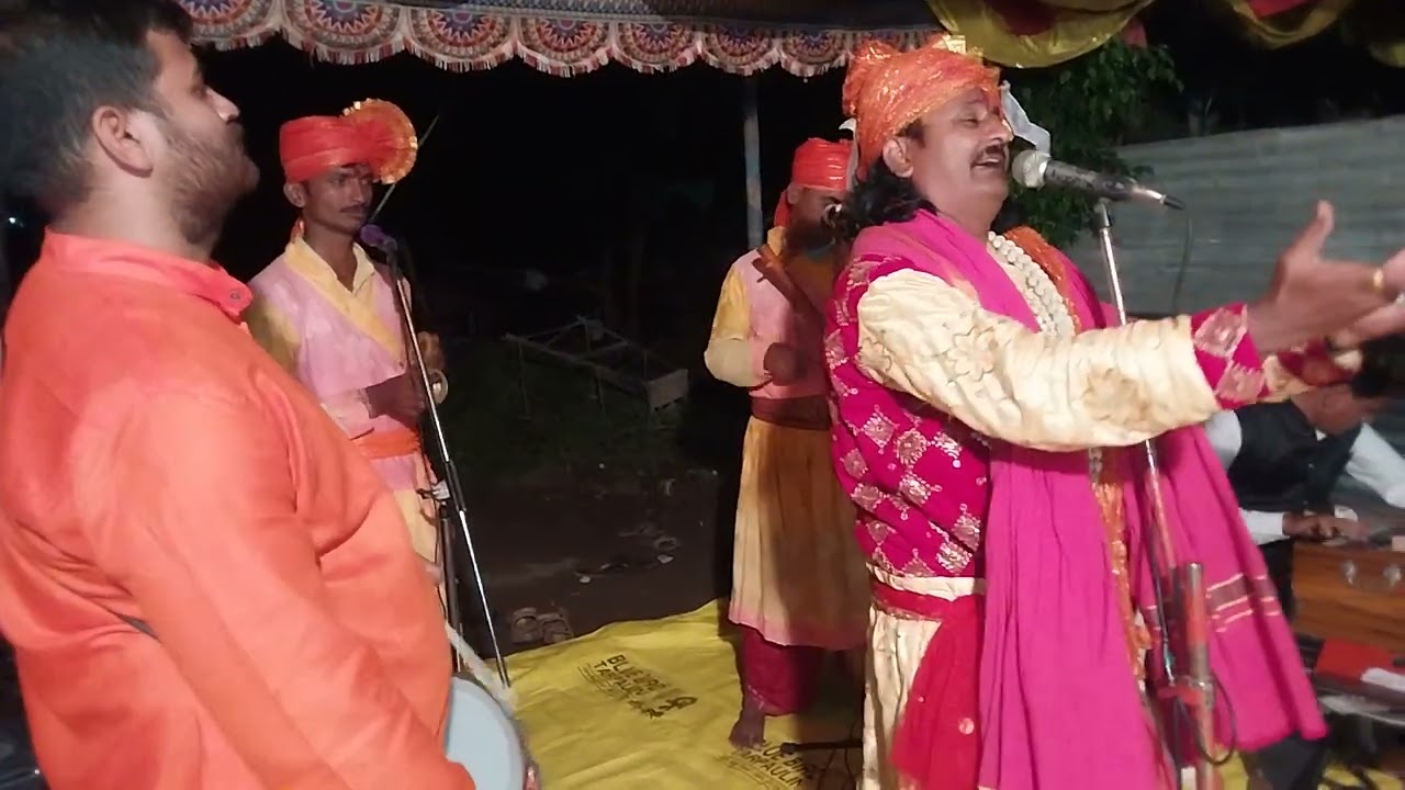 अंबिका झाली की ग पाठ वामन वाघमोडे यांच्या आवाजात