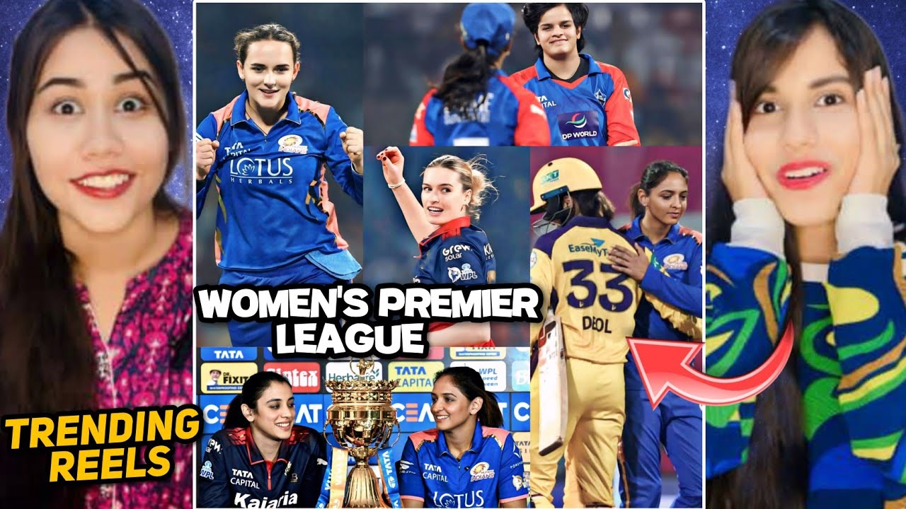 WPL Trending Viral Moments Reaction 🔥 | Smriti x Harmanpreet  | Harleen Deol Retired Out | RCB vs MI