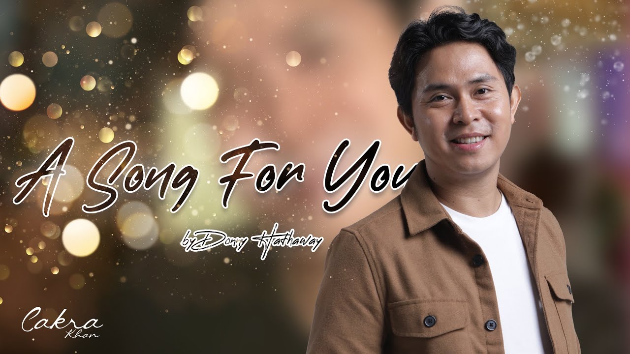 A song for you - Donny Hathaway (cover)