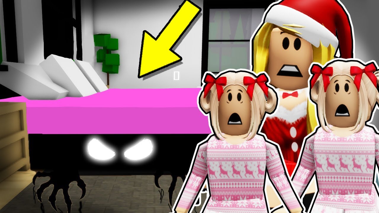COŚ JEST POD ŁÓŻKIEM TROJACZEK! 😱 (Brookhaven Rp)| Vito i Bella