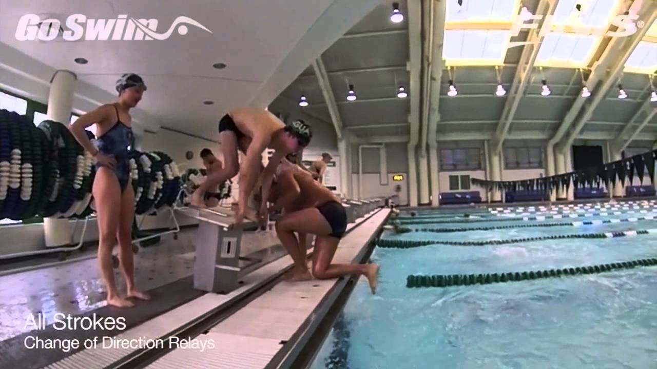 All Strokes - Change of Direction Relays