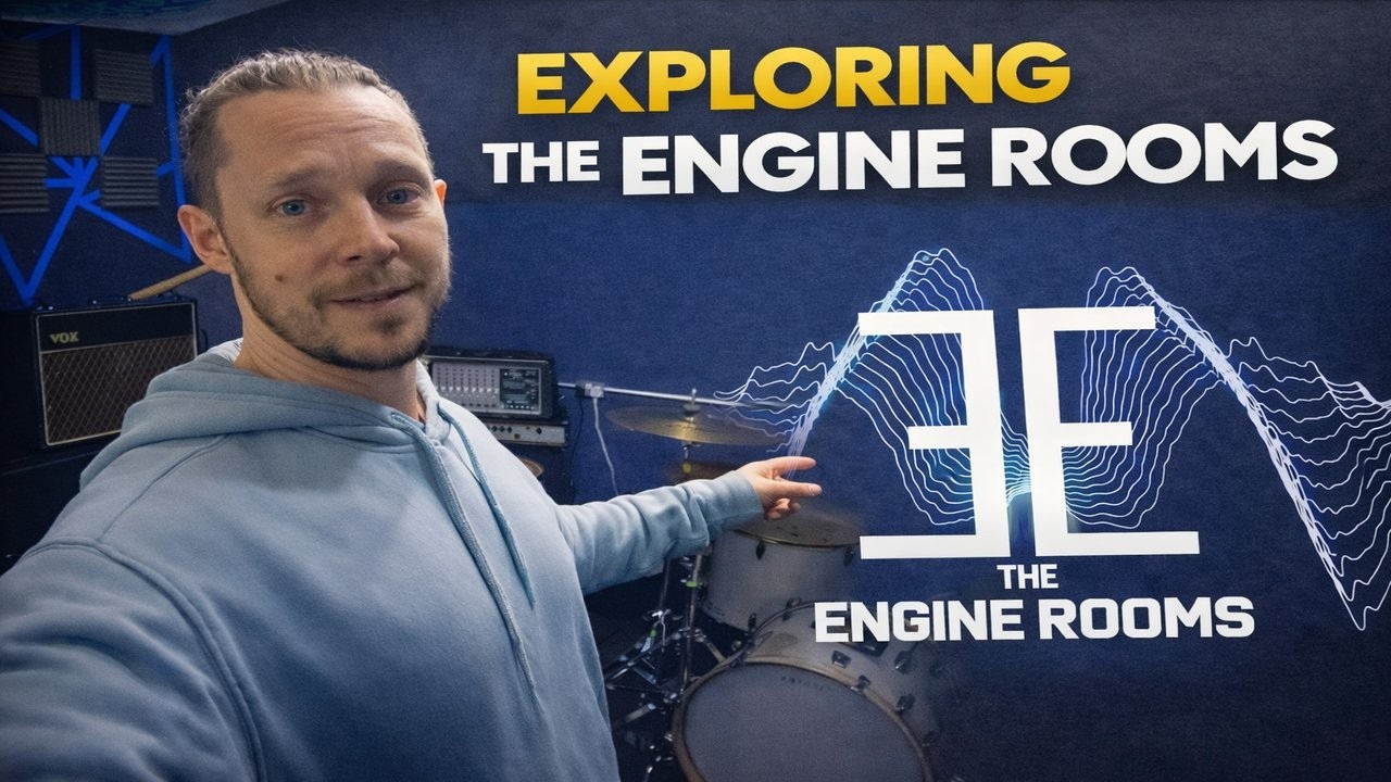 Exploring the Engine Rooms rehearsal studio in London