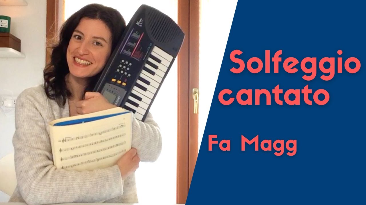 SOLFEGGIO CANTATO #2 | Cantare le note musicali per suonare sempre meglio (TUTORIAL)