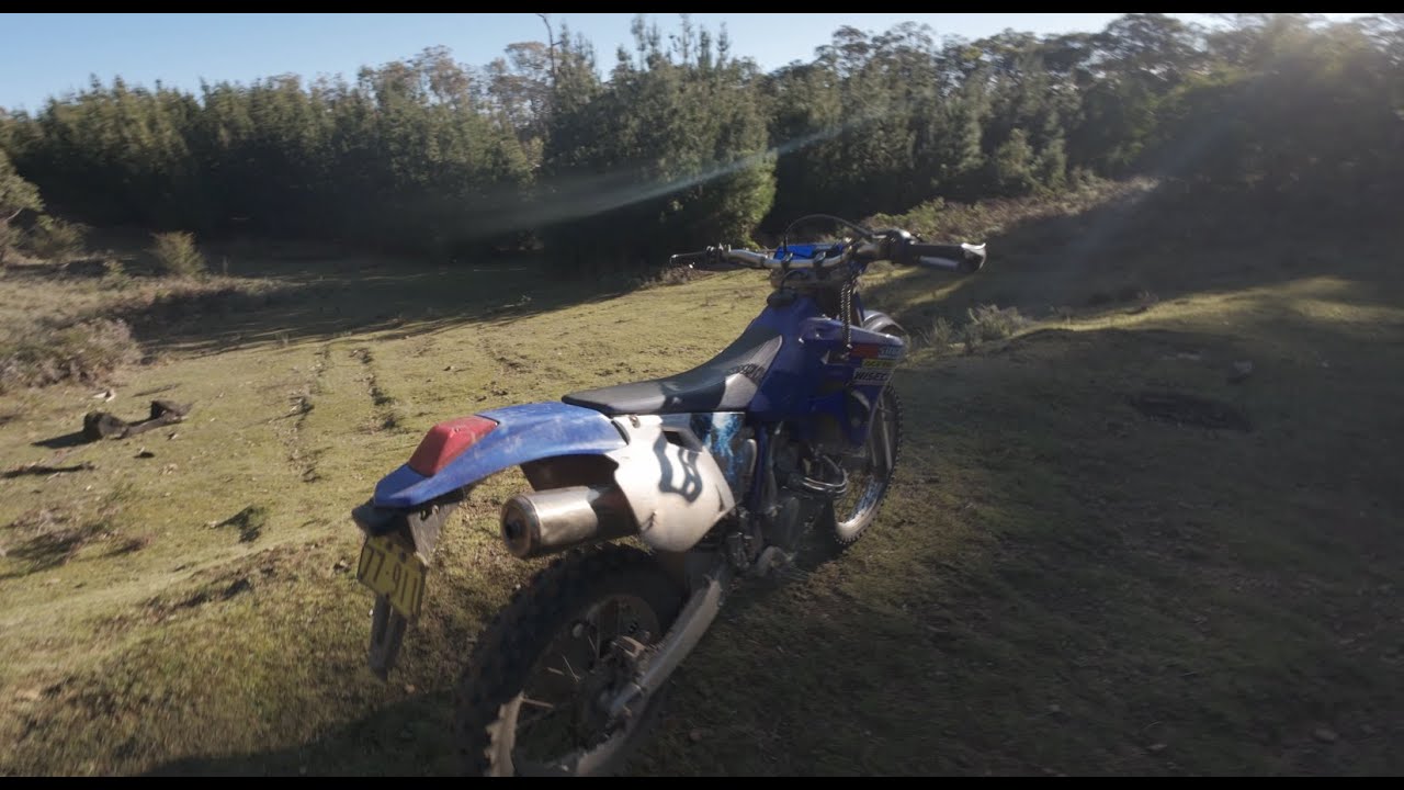 FAST LAPS '04 WR450F FIRST RIDE IN MONTHS! 4K