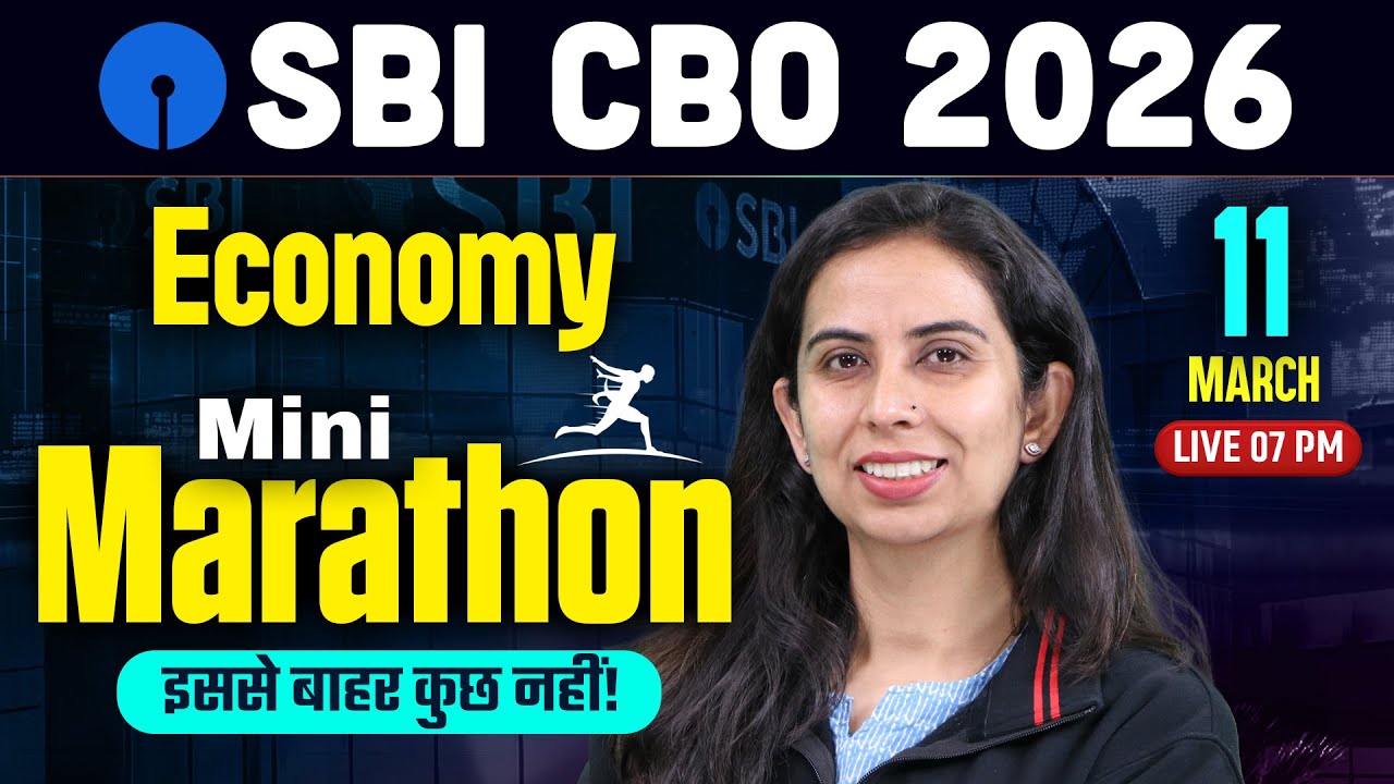SBI CBO 2026 Economy | Economy Mini Marathon | Most Expected Questions | By Ritika Chawla