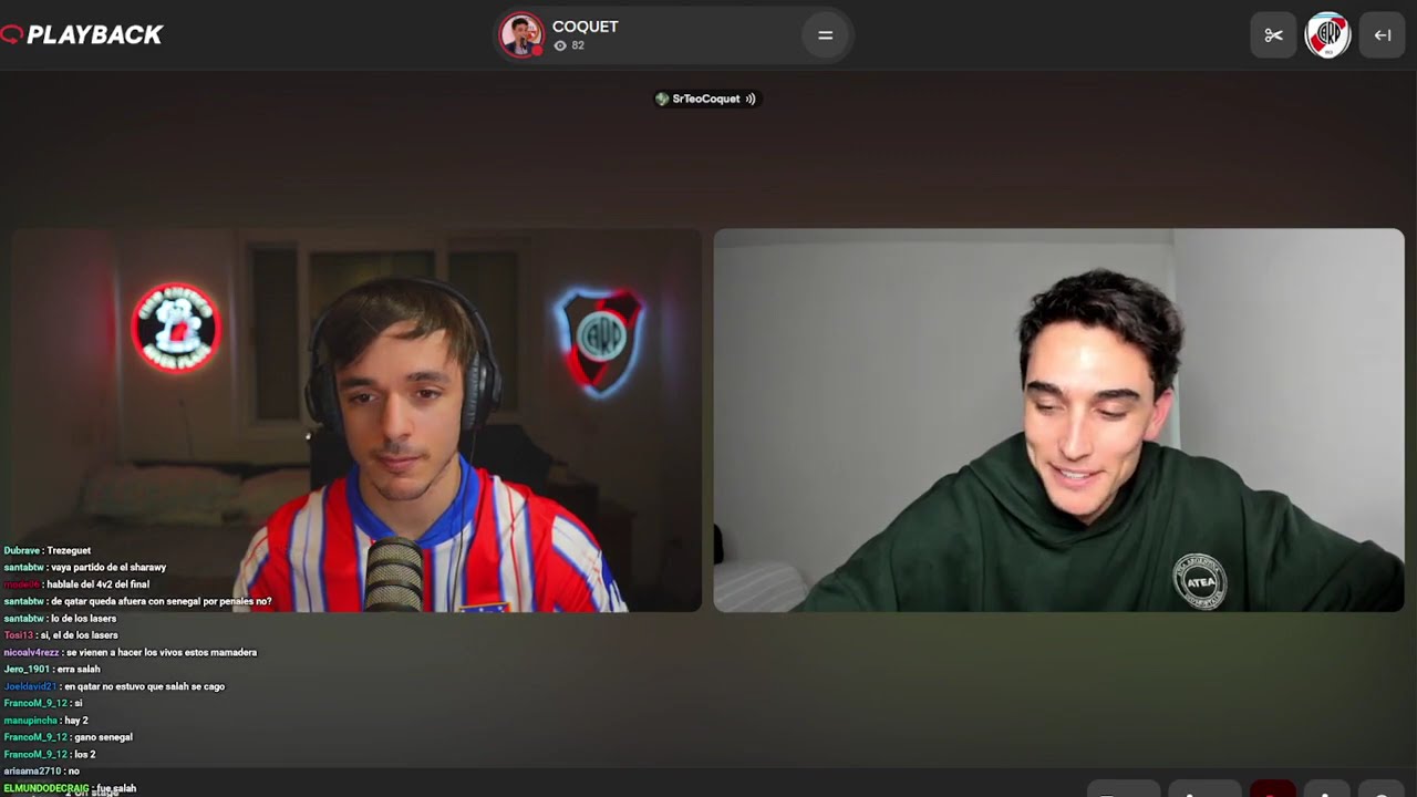MEET CON TEO COQUET, SE VINO EL MUNDIAL DE CLUBES! CHARLA FUTBOLERA