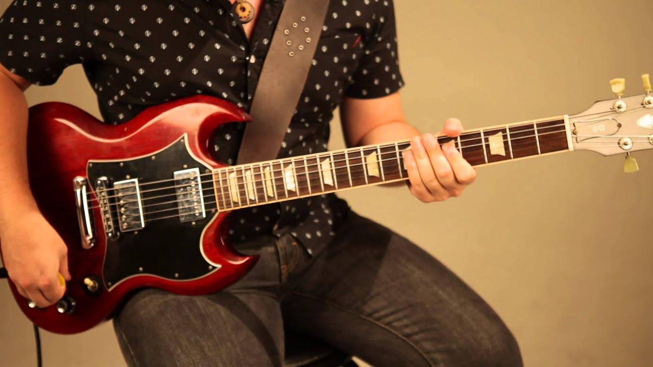 EBS - Clase 01- Jano Letelier - Guitarra Eléctrica - 