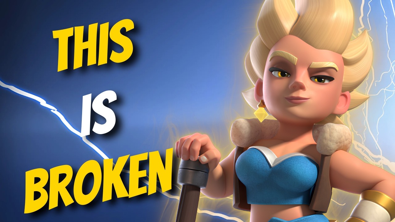THE *BEST* HERO VALKYRIE DECK 😍