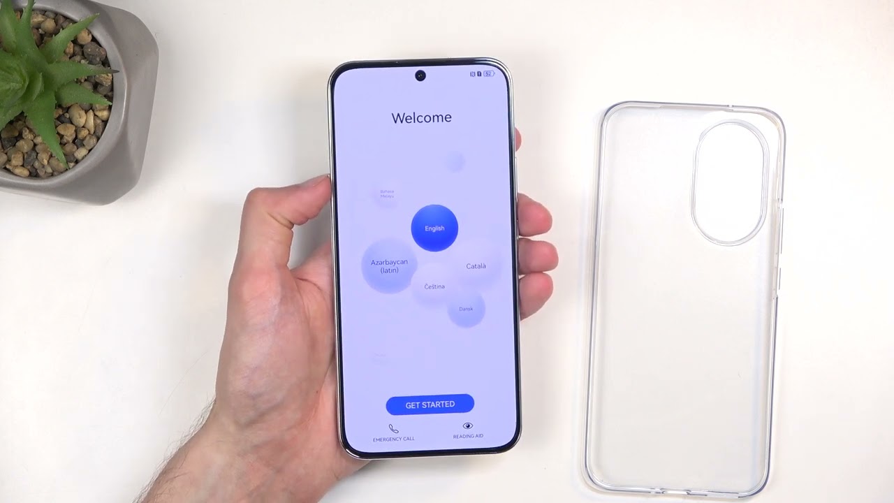 Распаковка HUAWEI Nova 13
