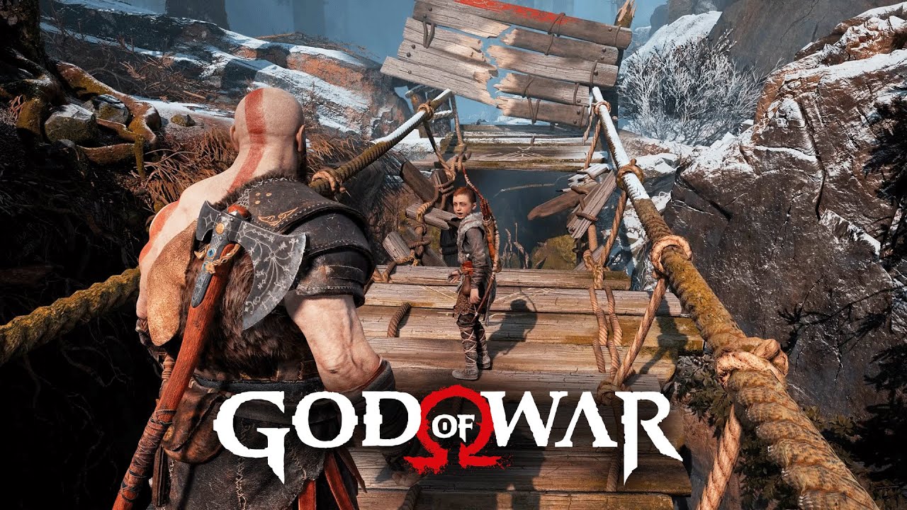 God of War - 21:9 Ultrawide Gameplay (PC 4K ULTRA)