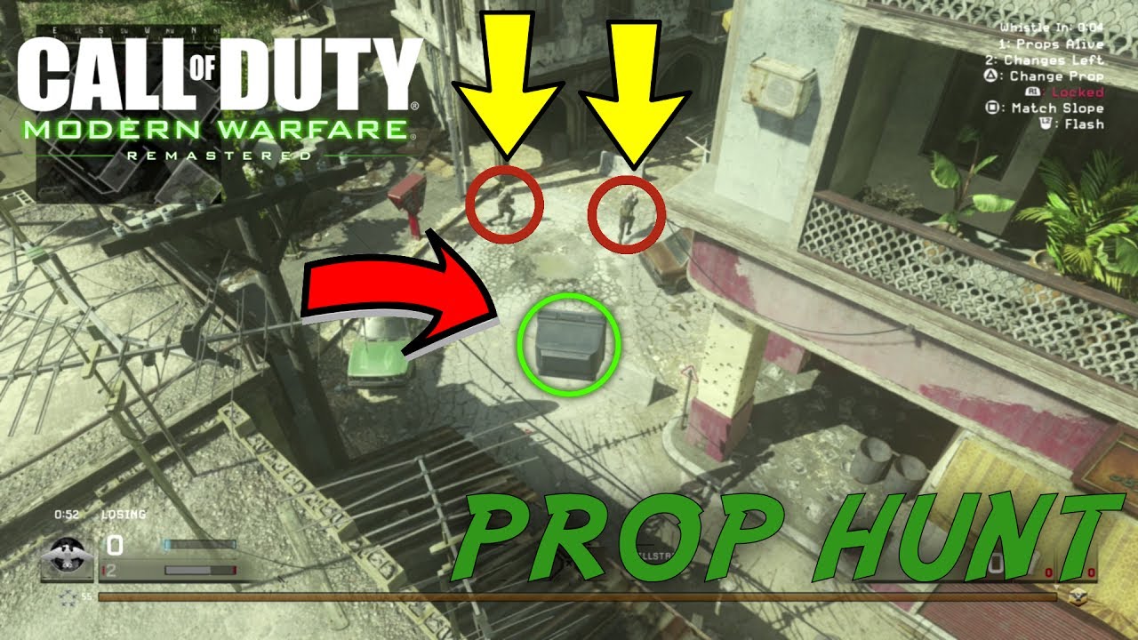 MWR PROP HUNT: FUNNY MOMENTS MONTAGE - FT LAMBY7