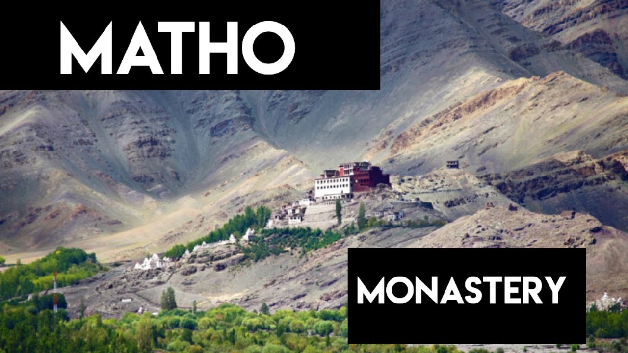 Matho Monastery Leh Ladakh | Matho Monastery - Modern Era and Tourism #ladakhtrip