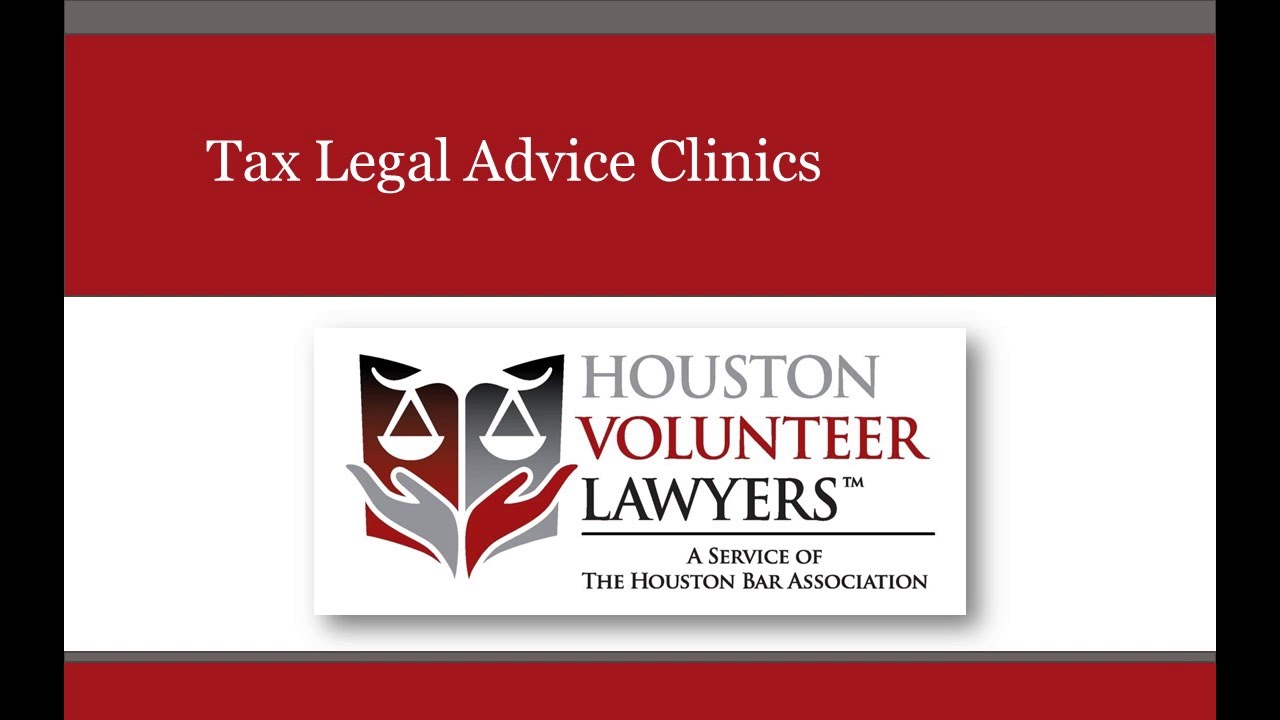 Tax Legal Advice Clinic Training