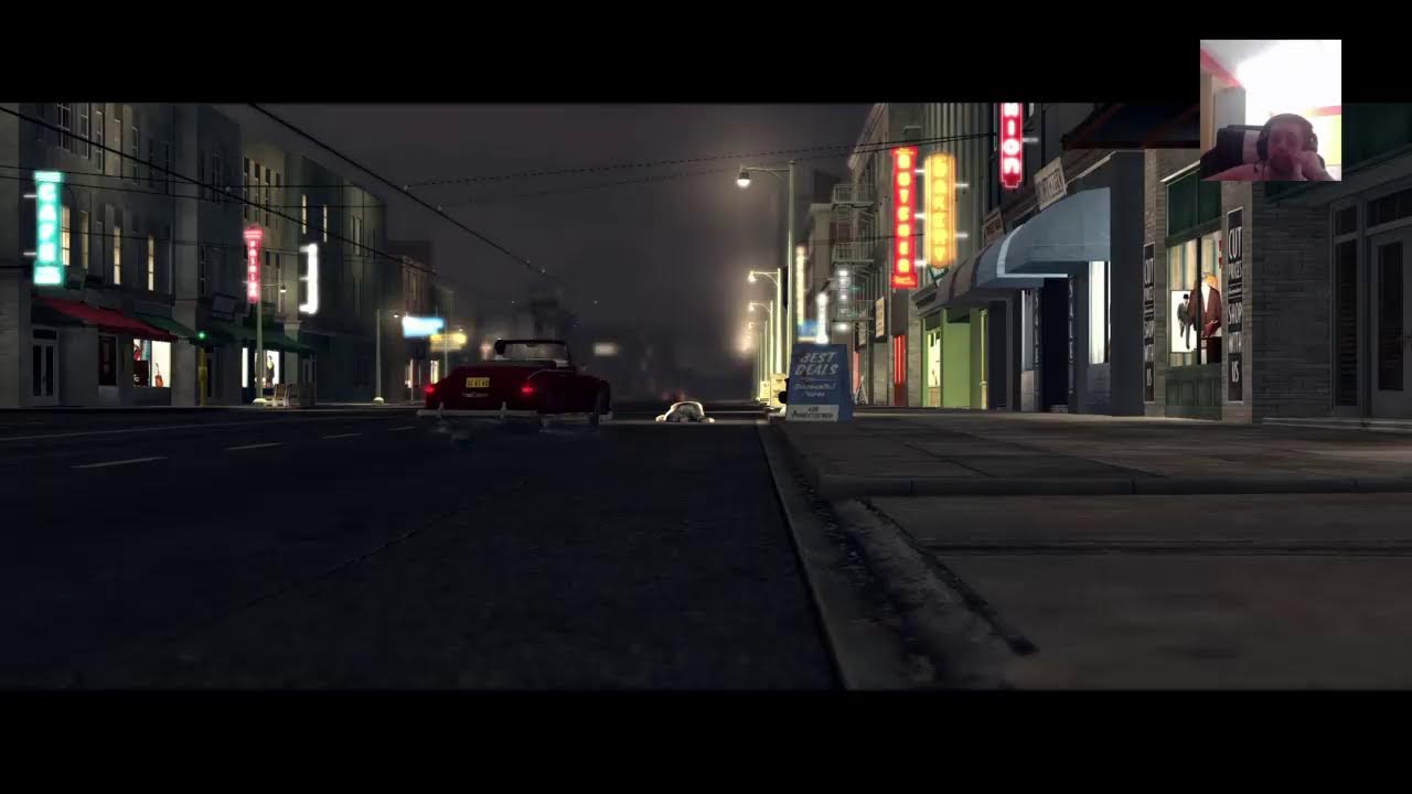 Live D&eacute;couvert sur L.A. NOIR en mode D&eacute;tente